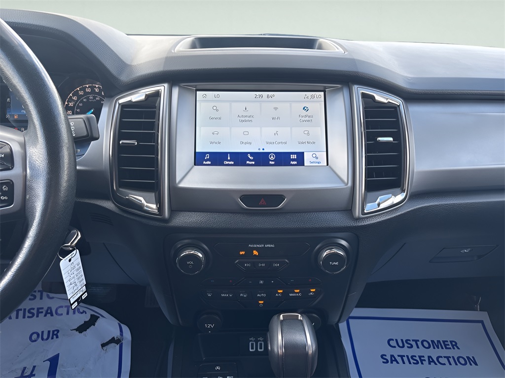 2022 Ford Ranger