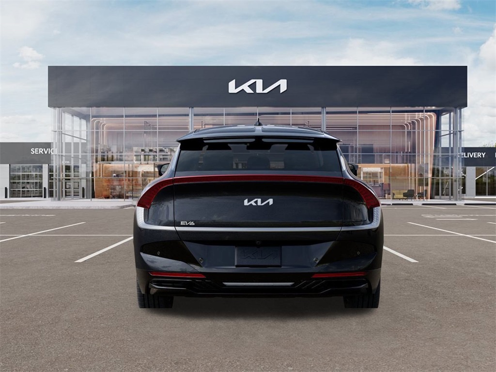 2025 Kia EV6 WIND AWD Gray at DeMontrond Automotive Group