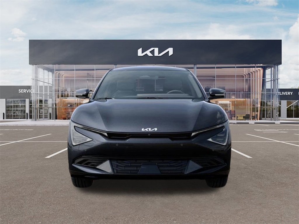2025 Kia EV6 WIND AWD Gray at DeMontrond Automotive Group
