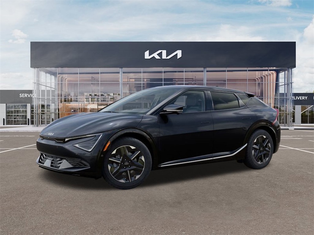 2025 Kia EV6 WIND AWD Gray at DeMontrond Automotive Group