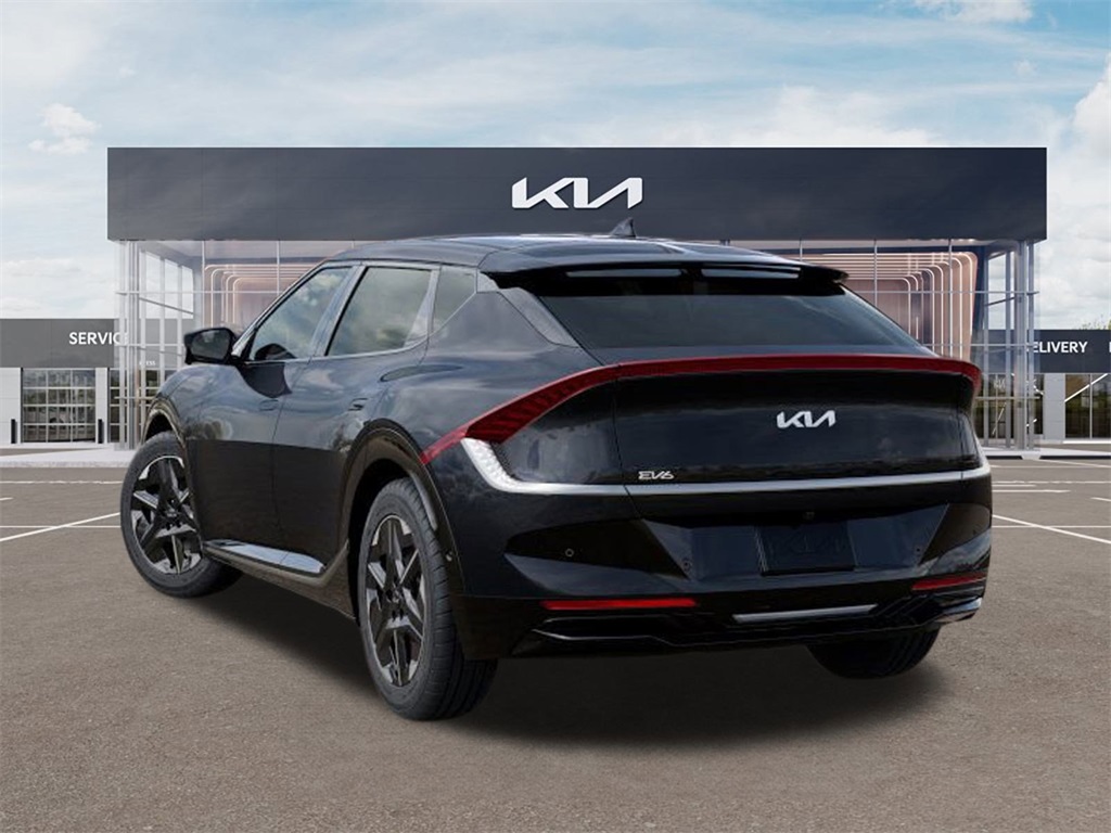 2025 Kia EV6 WIND AWD Gray at DeMontrond Automotive Group