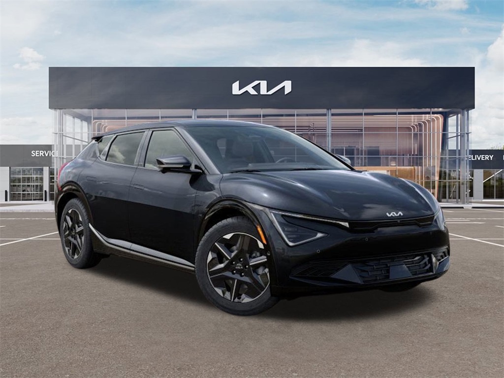 2025 Kia EV6 WIND AWD Gray at DeMontrond Automotive Group