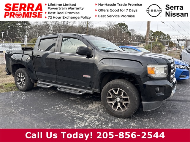 2016 GMC Canyon SLE Crew Cab 4WD