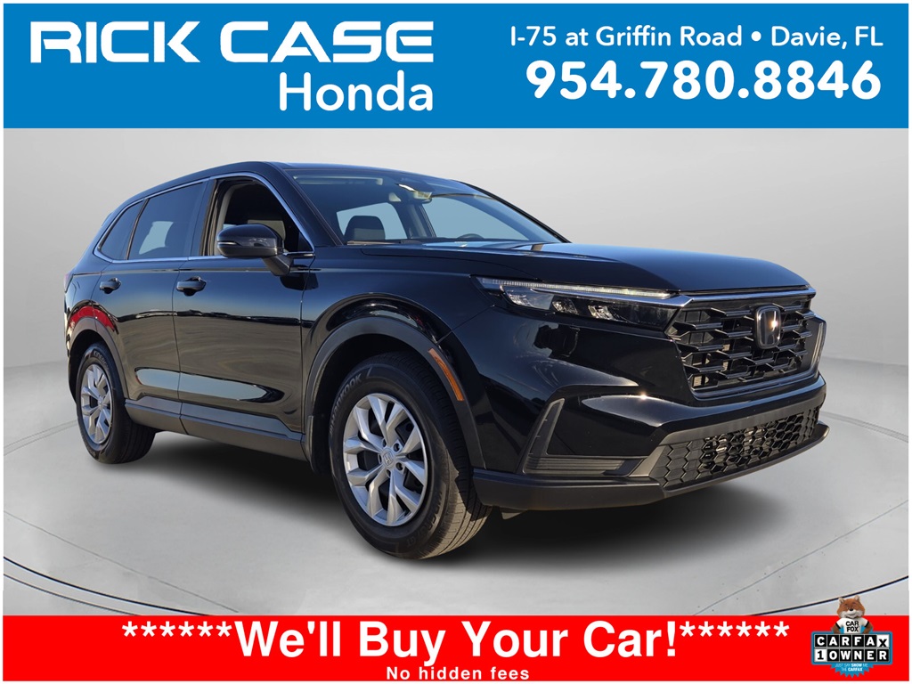 2025 Honda CR-V LX FWD