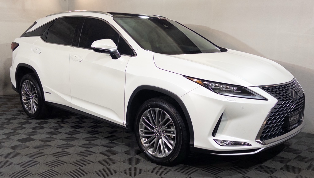 2022 Lexus RX Hybrid 450h AWD