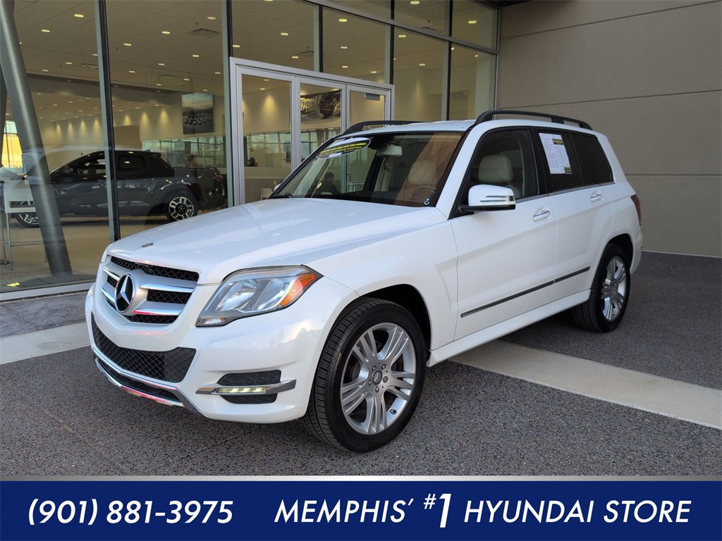 2015 Mercedes-Benz GLK 350