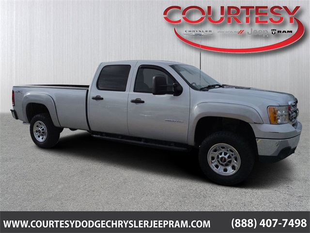 2014 GMC Sierra 2500HD Work Truck Crew Cab SB 4WD