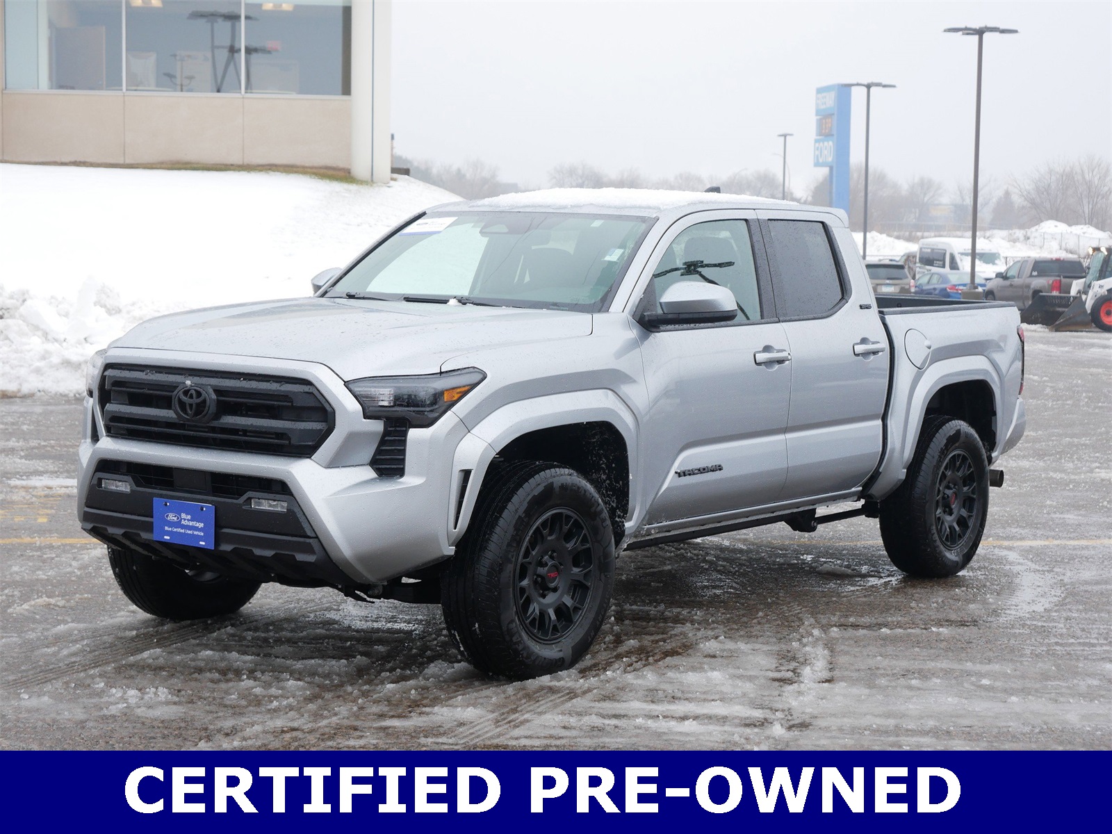 2025 Toyota Tacoma SR5 Double Cab 4WD