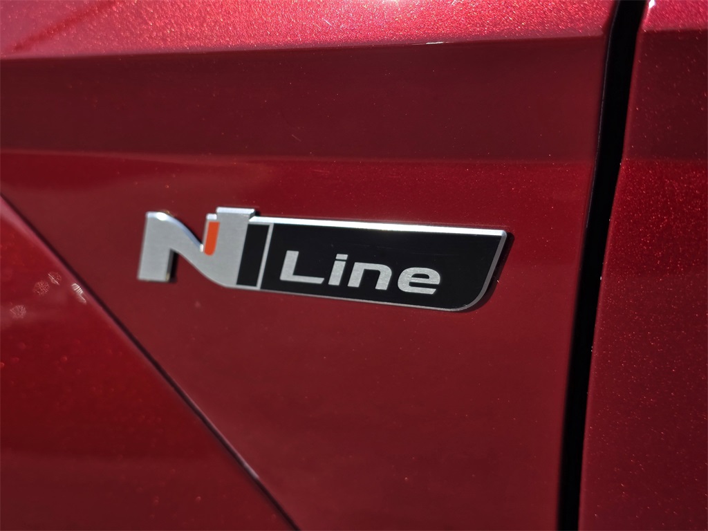 2024 Hyundai Kona N Line Red at Baytown Hyundai