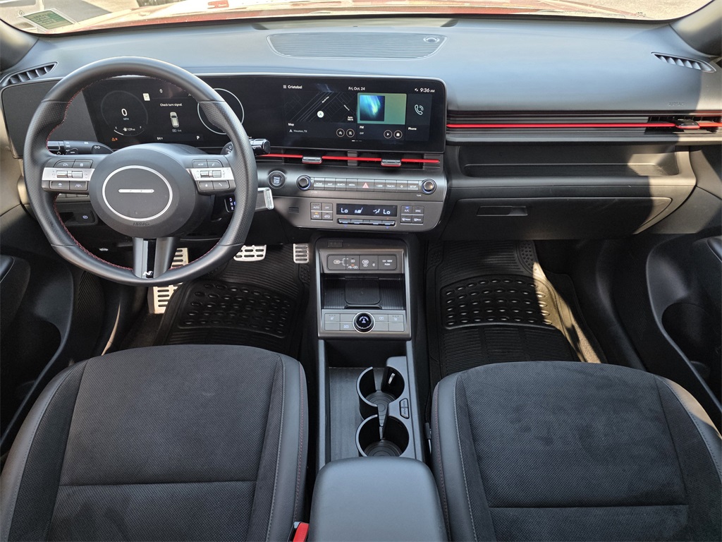 2024 Hyundai Kona N Line Red at Baytown Hyundai