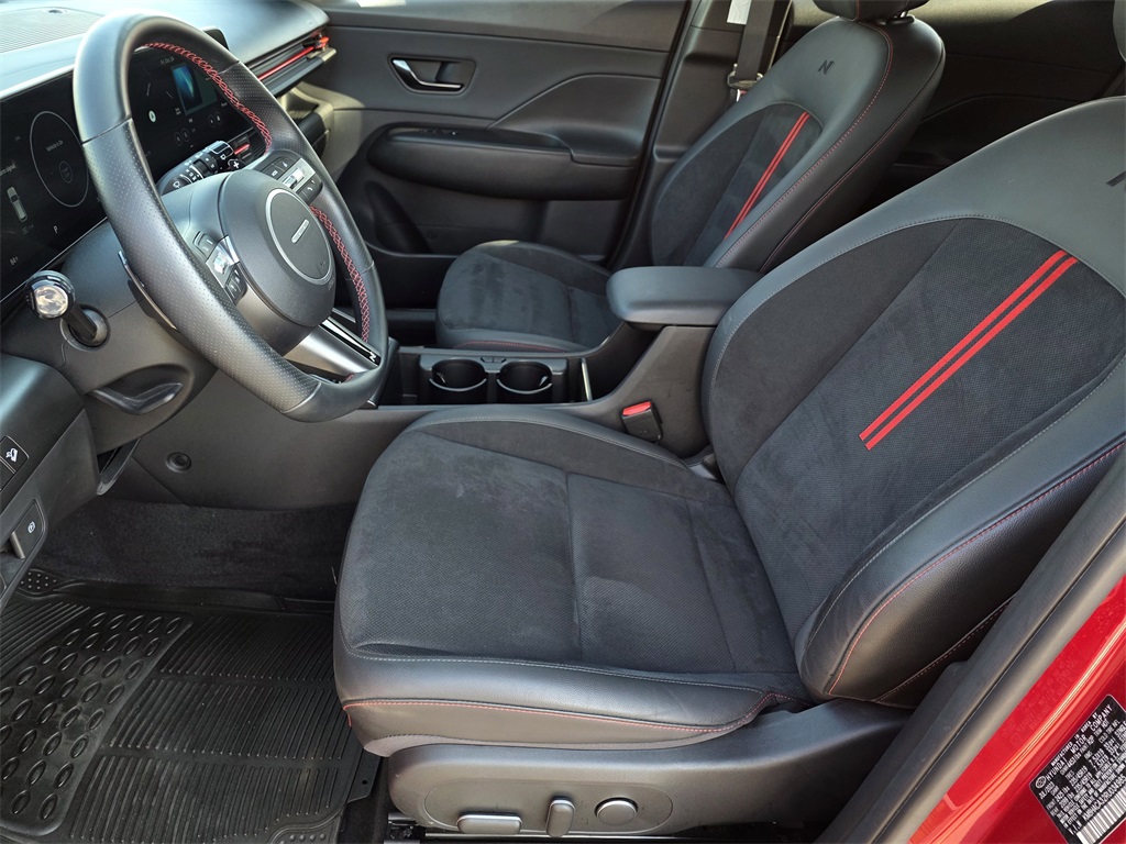 2024 Hyundai Kona N Line Red at Baytown Hyundai