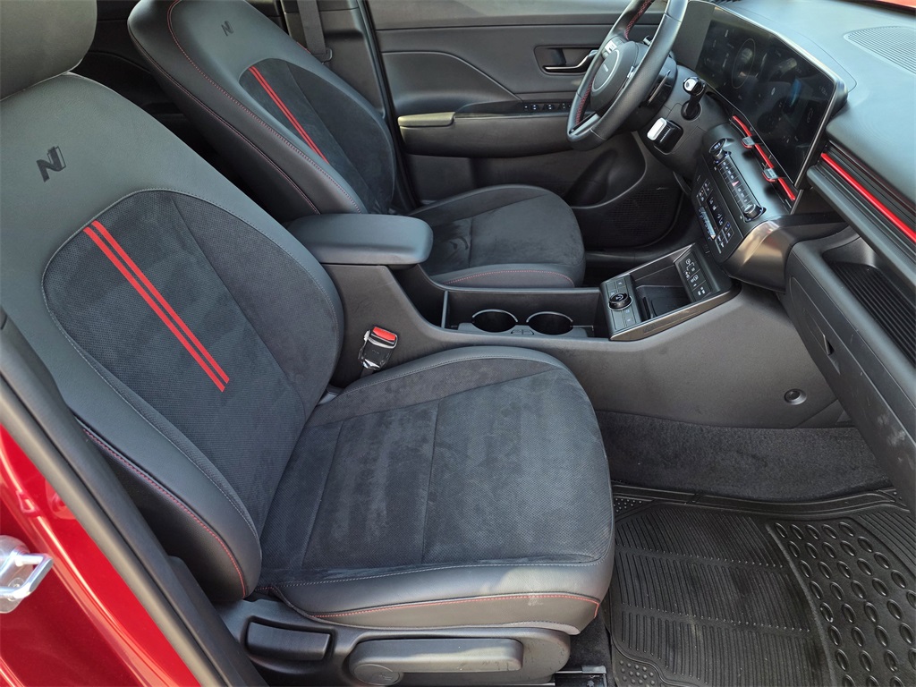 2024 Hyundai Kona N Line Red at Baytown Hyundai
