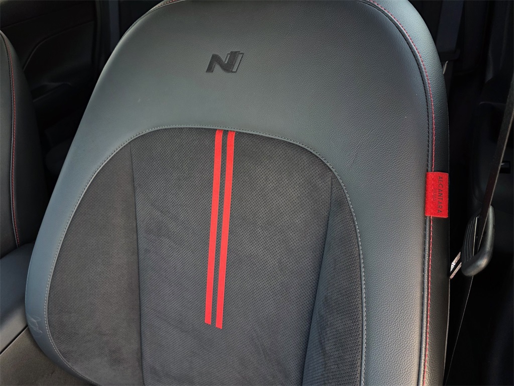 2024 Hyundai Kona N Line Red at Baytown Hyundai