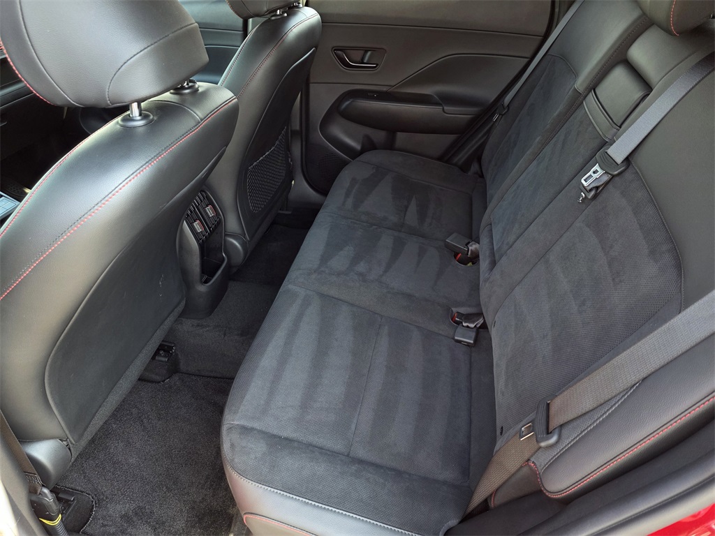 2024 Hyundai Kona N Line Red at Baytown Hyundai