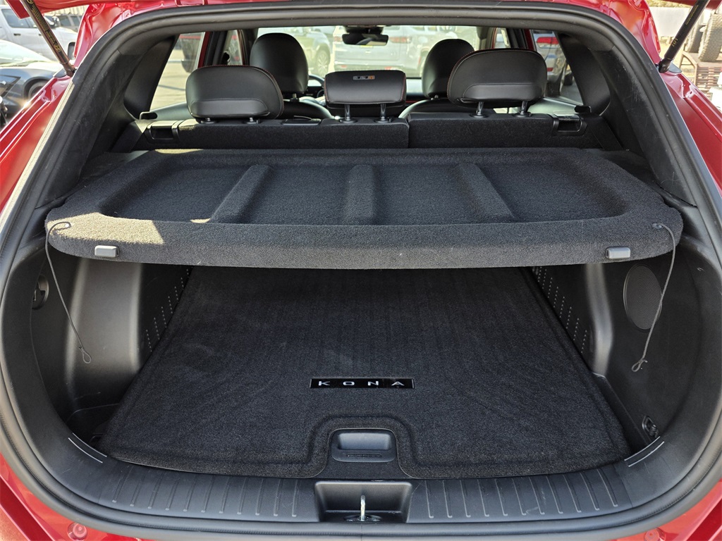 2024 Hyundai Kona N Line Red at Baytown Hyundai