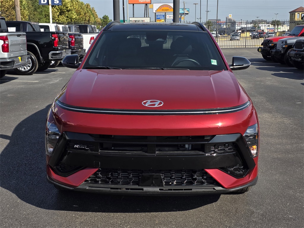 2024 Hyundai Kona N Line Red at Baytown Hyundai