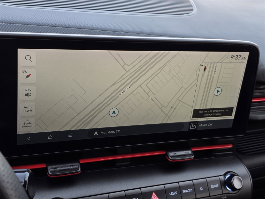 2024 Hyundai Kona N Line Red at Baytown Hyundai