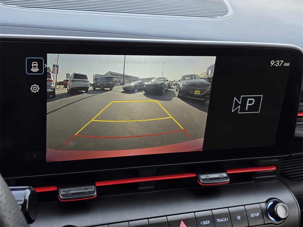 2024 Hyundai Kona N Line Red at Baytown Hyundai