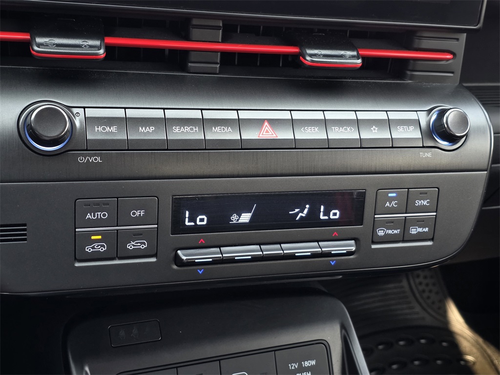 2024 Hyundai Kona N Line Red at Baytown Hyundai