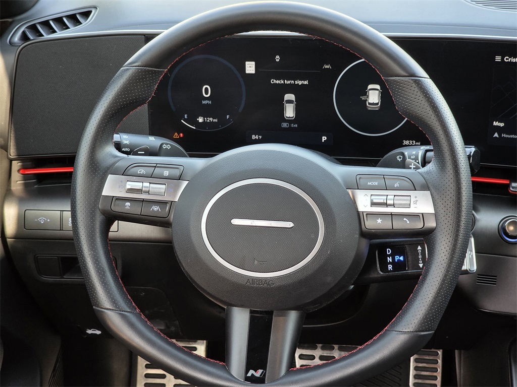 2024 Hyundai Kona N Line Red at Baytown Hyundai