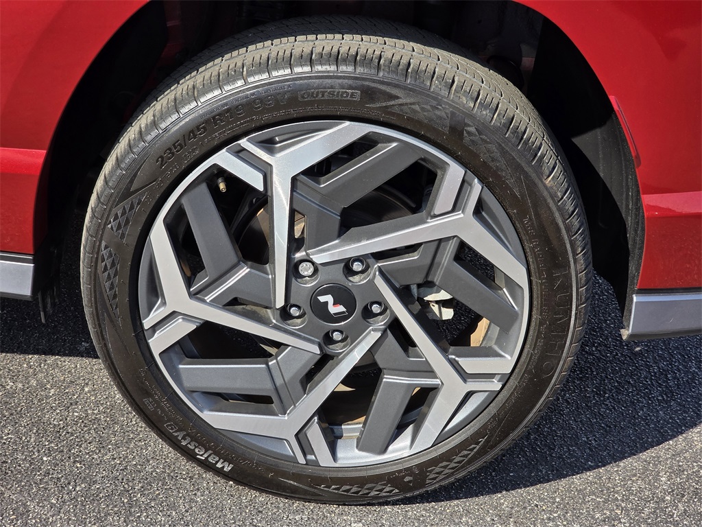 2024 Hyundai Kona N Line Red at Baytown Hyundai