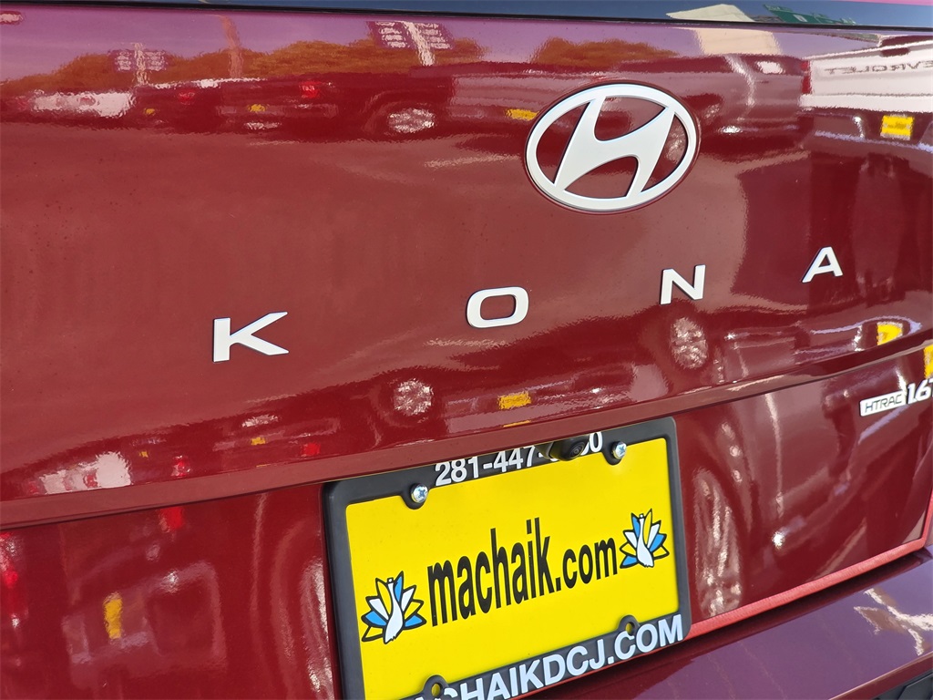 2024 Hyundai Kona N Line Red at Baytown Hyundai