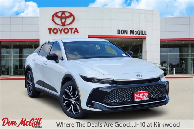 2026 Toyota Crown XLE White at Toyota of Victoria