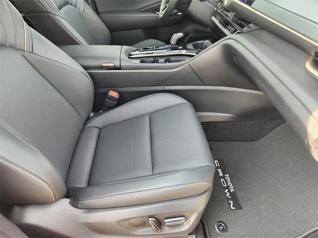 2026 Toyota Crown XLE White at Toyota of Victoria