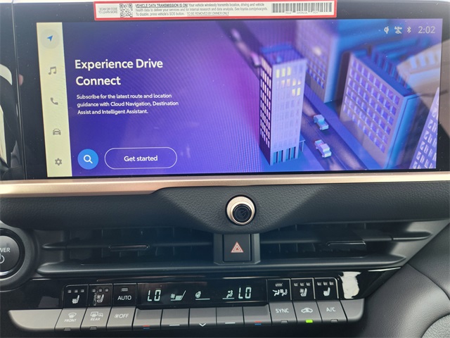 2026 Toyota Crown XLE White at Toyota of Victoria