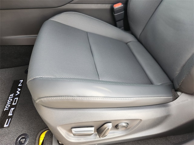 2026 Toyota Crown XLE White at Toyota of Victoria