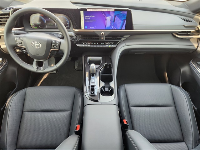 2026 Toyota Crown XLE White at Toyota of Victoria