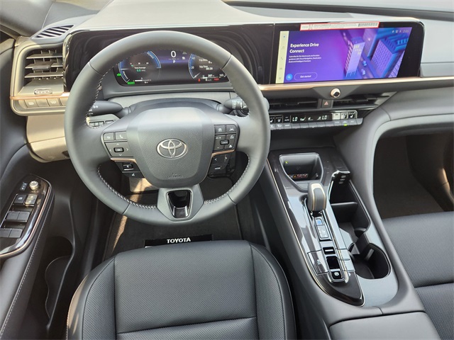 2026 Toyota Crown XLE White at Toyota of Victoria