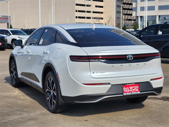 2026 Toyota Crown XLE White at Toyota of Victoria