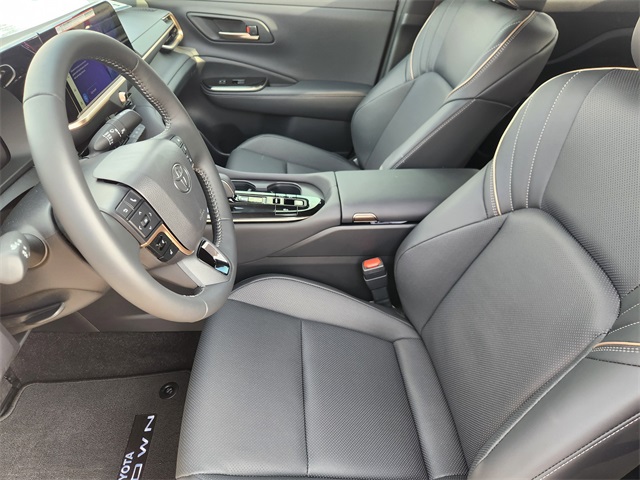 2026 Toyota Crown XLE White at Toyota of Victoria