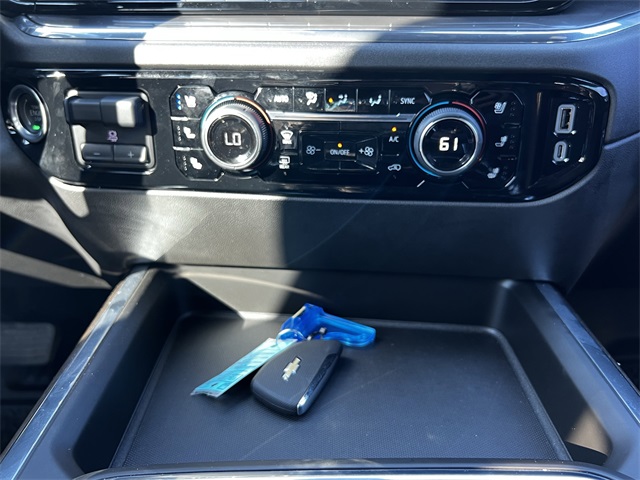 2025 Chevrolet Silverado 2500HD High Country White at Classic Chevrolet Galveston