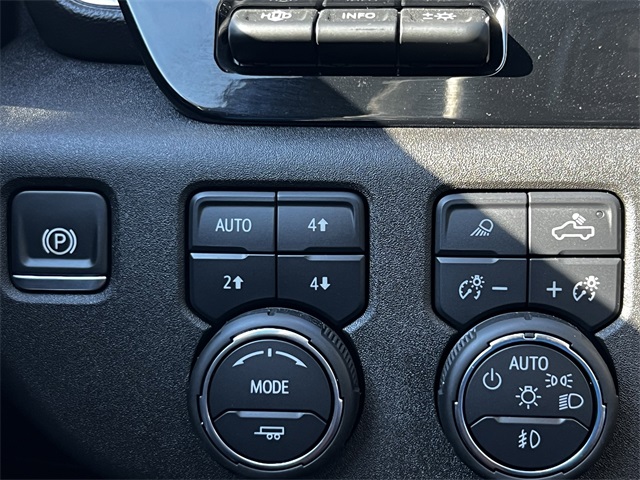 2025 Chevrolet Silverado 2500HD High Country White at Classic Chevrolet Galveston