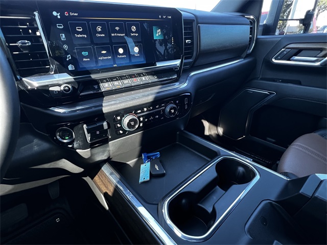 2025 Chevrolet Silverado 2500HD High Country White at Classic Chevrolet Galveston