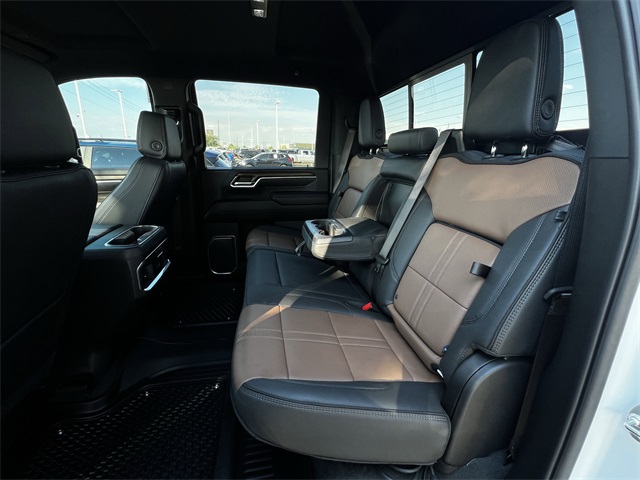 2025 Chevrolet Silverado 2500HD High Country White at Classic Chevrolet Galveston