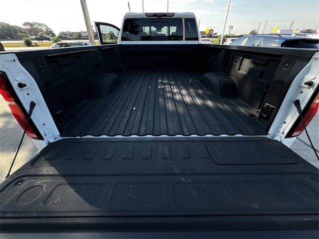 2025 Chevrolet Silverado 2500HD High Country White at Classic Chevrolet Galveston
