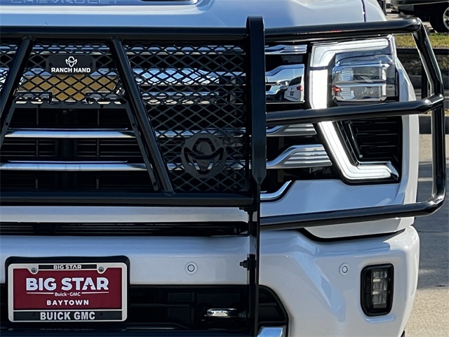 2025 Chevrolet Silverado 2500HD High Country White at Classic Chevrolet Galveston
