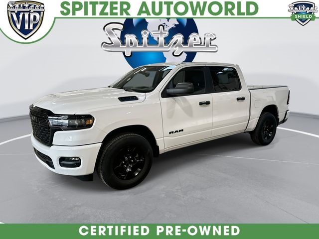2025 RAM 1500 Tradesman Crew Cab 4WD