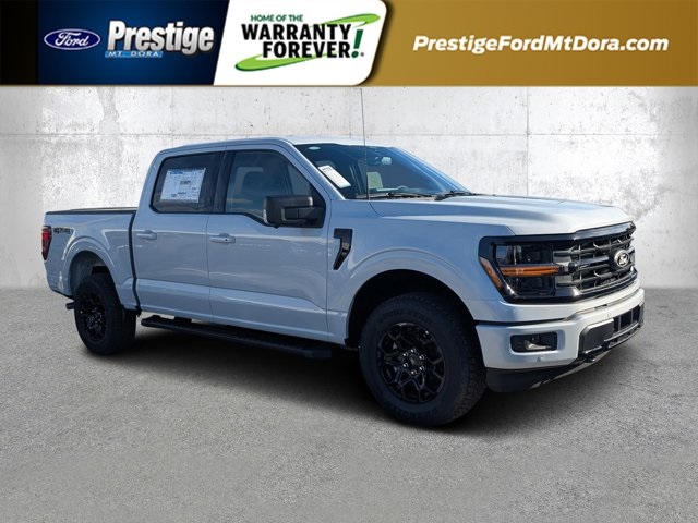 2025 Ford F-150 XLT SuperCrew 4WD