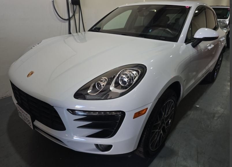 2018 Porsche Macan Base