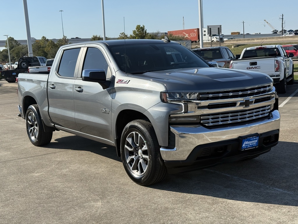 2021 Chevrolet Silverado 1500 LT - 4