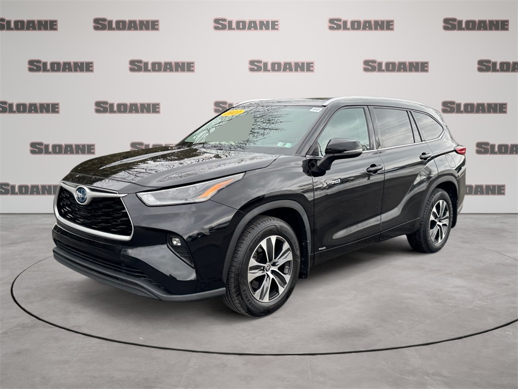 2021 Toyota Highlander Hybrid XLE AWD