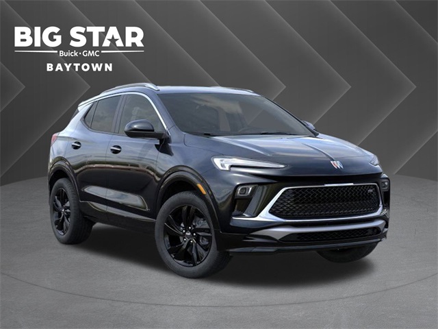 2026 Buick Encore GX Sport Touring Black at Big Star Buick GMC