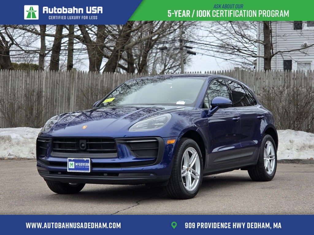 2023 Porsche Macan AWD