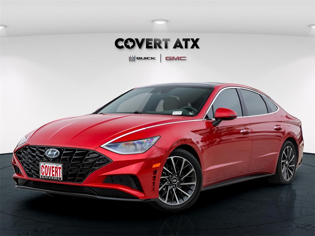 Used Car 2020 Hyundai Sonata  Limited For Sale Under $20,000 In Austin, Texas