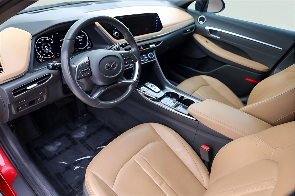 Used Car 2020 Hyundai Sonata  Limited For Sale Under $20,000 In Austin, Texas