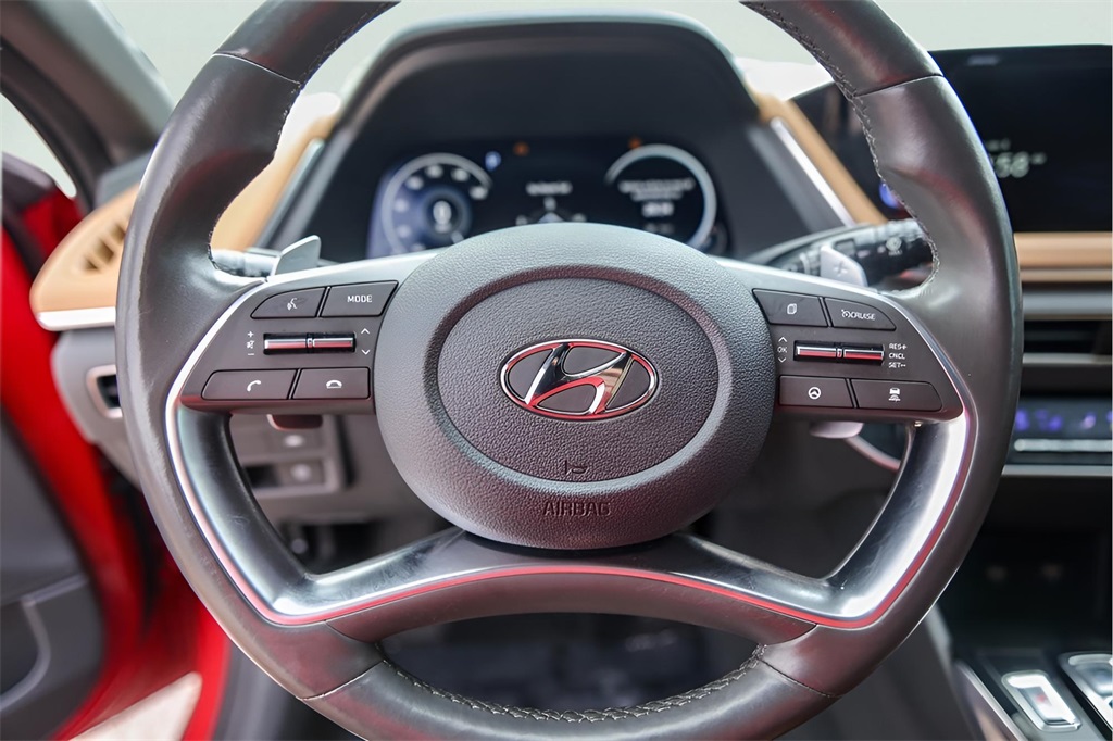 Used Car 2020 Hyundai Sonata  Limited For Sale Under $20,000 In Austin, Texas